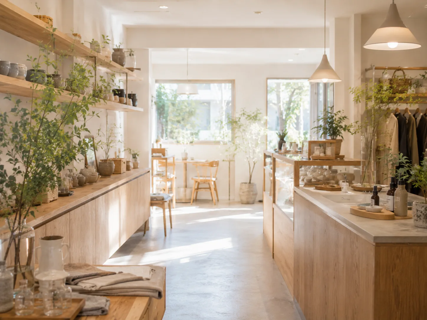 店舗・内装を表す住宅リフォームのイメージ