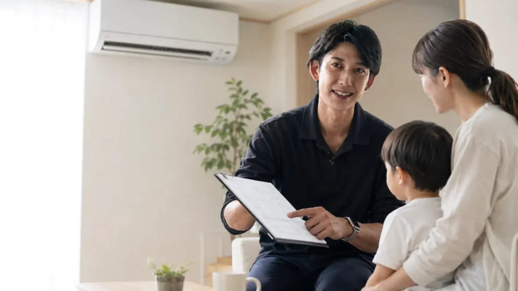 オプション料金を分かりやすく案内するClear Linkのサービスイメージ